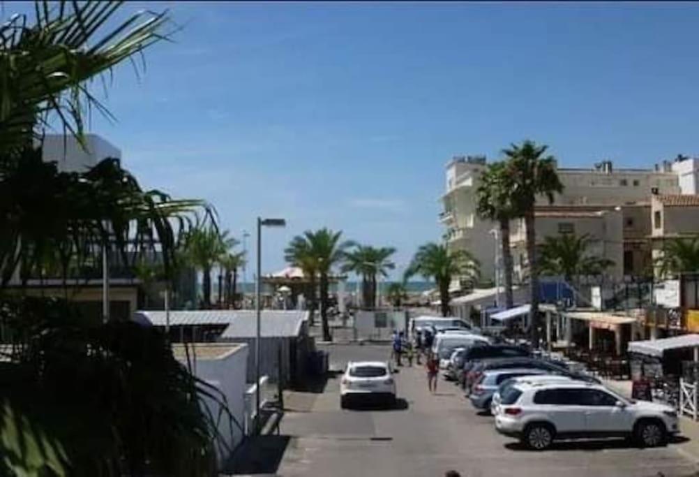 100 M De La Plage - Les Cigales De Mer - Studio Cabine - Parking Le Grau-du-Roi Exterior foto