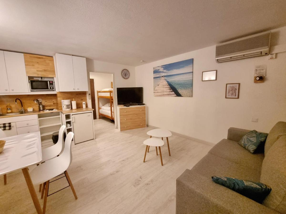 100 M De La Plage - Les Cigales De Mer - Studio Cabine - Parking Le Grau-du-Roi Exterior foto